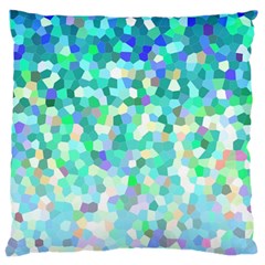 Mosaic Sparkley 1 Large Cushion Cases (two Sides)  by MedusArt