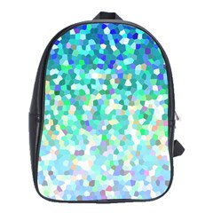 Mosaic Sparkley 1 School Bags (xl)  by MedusArt