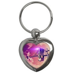 Vintage Key Chains (heart)  by FantasyWorld7