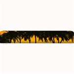 Sunset Over The Beach Small Bar Mats 24 x4  Bar Mat