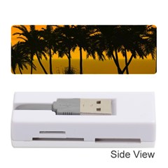 Sunset Over The Beach Memory Card Reader (stick)  by FantasyWorld7