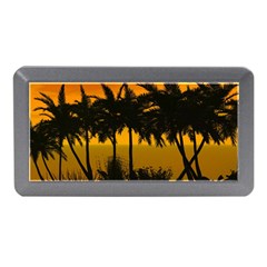 Sunset Over The Beach Memory Card Reader (mini) by FantasyWorld7