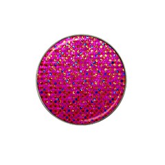 Polka Dot Sparkley Jewels 1 Hat Clip Ball Marker by MedusArt