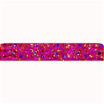 Polka Dot Sparkley Jewels 1 Small Bar Mats 24 x4  Bar Mat