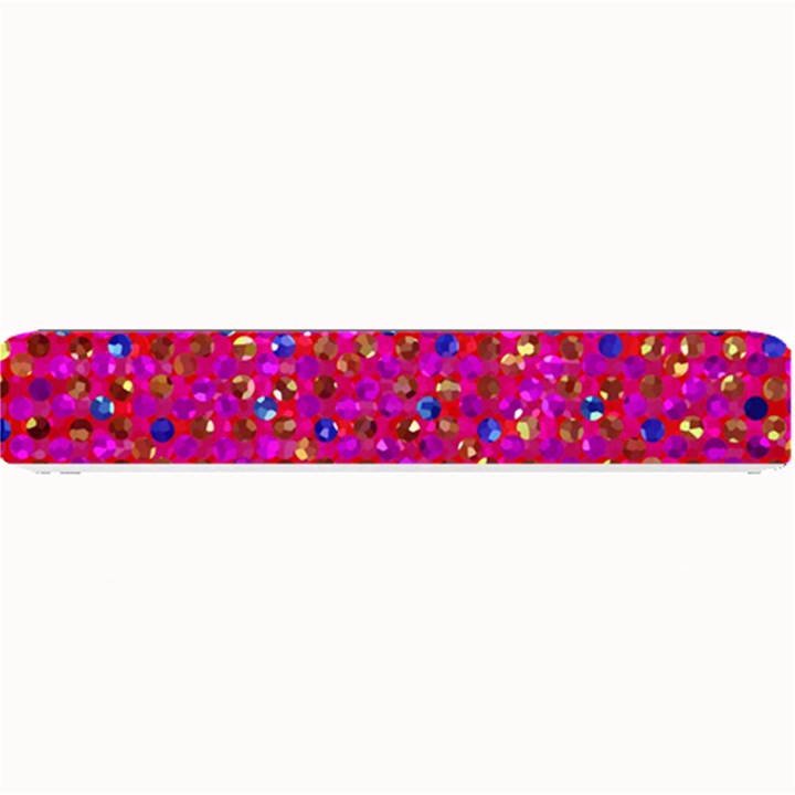 Polka Dot Sparkley Jewels 1 Small Bar Mats