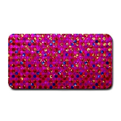 Polka Dot Sparkley Jewels 1 Medium Bar Mats by MedusArt