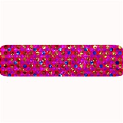 Polka Dot Sparkley Jewels 1 Large Bar Mats by MedusArt