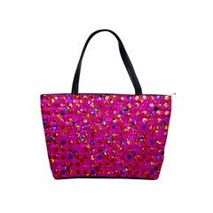 Polka Dot Sparkley Jewels 1 Shoulder Handbags by MedusArt