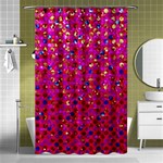 Polka Dot Sparkley Jewels 1 Shower Curtain 48  x 72  (Small)  Curtain(48  X 72 ) - 42.18 x64.8  Curtain(48  X 72 )