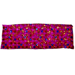 Polka Dot Sparkley Jewels 1 Body Pillow Cases (dakimakura)  by MedusArt