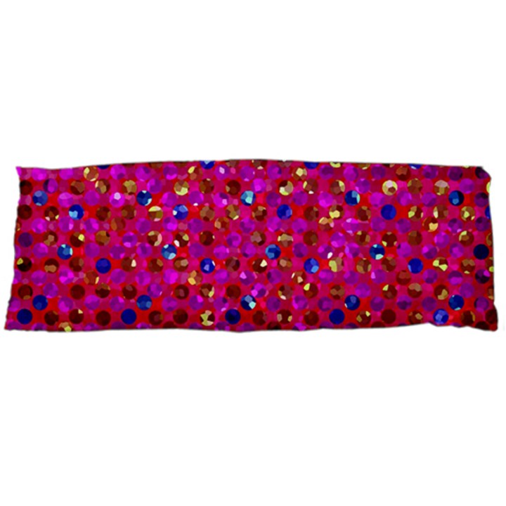 Polka Dot Sparkley Jewels 1 Body Pillow Cases (Dakimakura) 