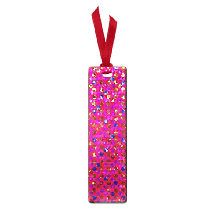 Polka Dot Sparkley Jewels 1 Small Book Marks