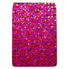 Polka Dot Sparkley Jewels 1 Flap Covers (l)  by MedusArt