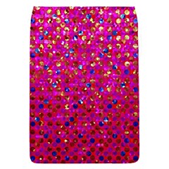 Polka Dot Sparkley Jewels 1 Flap Covers (s)  by MedusArt