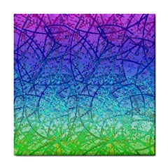 Grunge Art Abstract G57 Tile Coaster by MedusArt