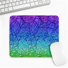 Grunge Art Abstract G57 Large Mousepad by MedusArt