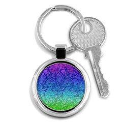 Grunge Art Abstract G57 Key Chain (round) by MedusArt