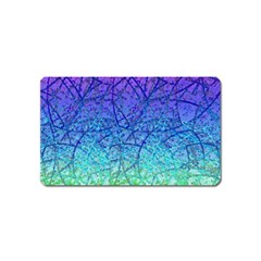 Grunge Art Abstract G57 Magnet (name Card) by MedusArt