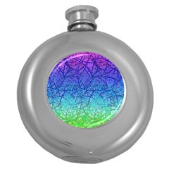 Grunge Art Abstract G57 Hip Flask (5 Oz) by MedusArt