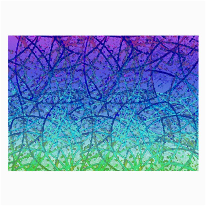 Grunge Art Abstract G57 Large Glasses Cloth