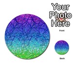 Grunge Art Abstract G57 Multi-purpose Cards (Round)  Back 3