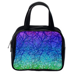 Grunge Art Abstract G57 Classic Handbags (one Side) by MedusArt