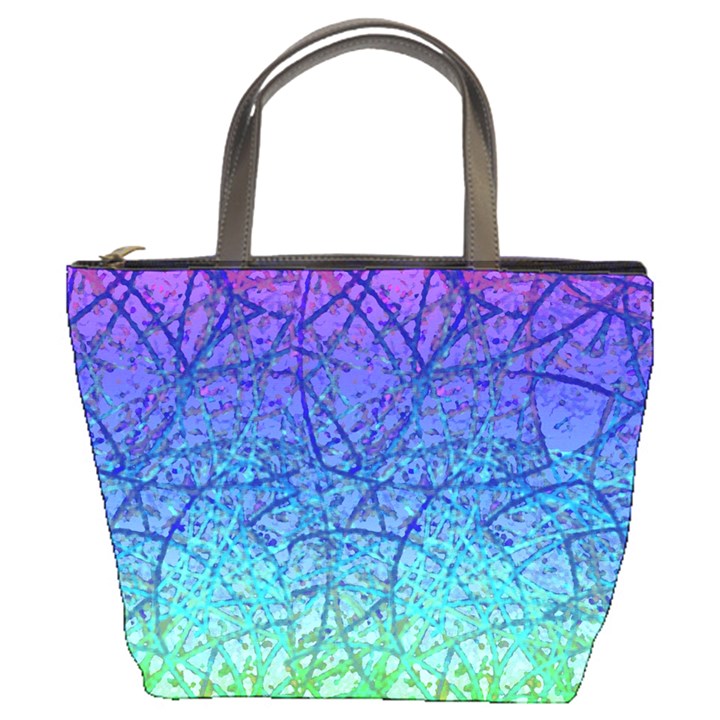 Grunge Art Abstract G57 Bucket Bags