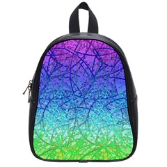 Grunge Art Abstract G57 School Bags (small)  by MedusArt