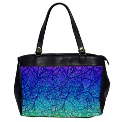 Grunge Art Abstract G57 Office Handbags by MedusArt