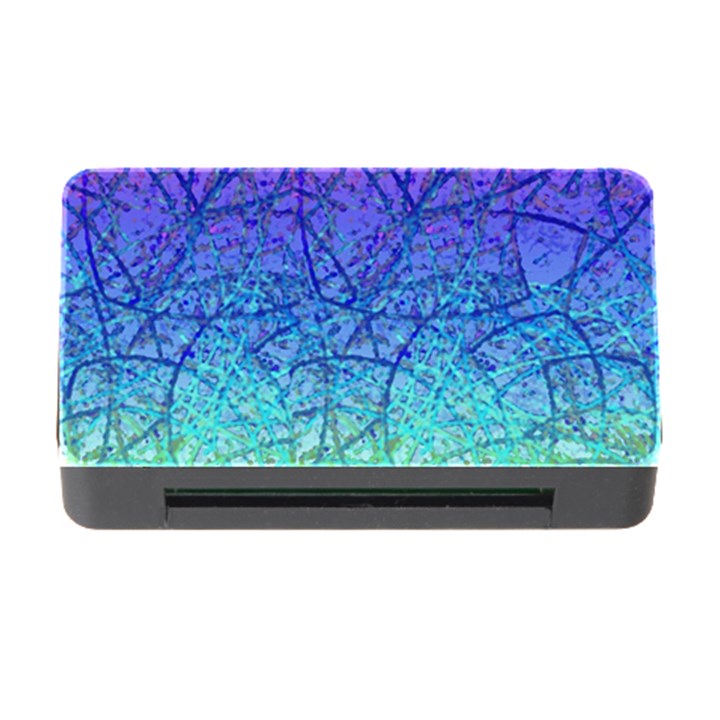 Grunge Art Abstract G57 Memory Card Reader with CF