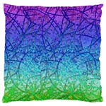 Grunge Art Abstract G57 Large Cushion Cases (Two Sides)  Front