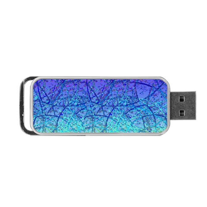 Grunge Art Abstract G57 Portable USB Flash (One Side)