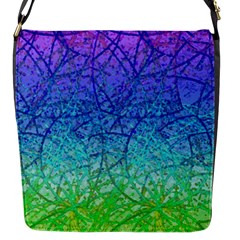 Grunge Art Abstract G57 Flap Messenger Bag (s) by MedusArt