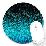 Glitter Dust G162 Round Mousepads Front