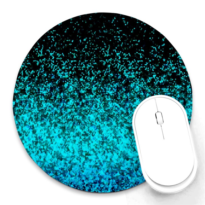 Glitter Dust G162 Round Mousepads