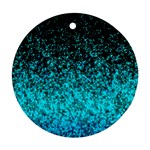 Glitter Dust G162 Ornament (Round)  Front