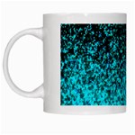 Glitter Dust G162 White Mugs Left