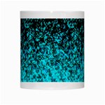 Glitter Dust G162 White Mugs Center