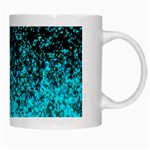 Glitter Dust G162 White Mugs Right