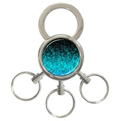 Glitter Dust G162 3-ring Key Chains by MedusArt