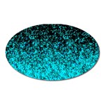 Glitter Dust G162 Oval Magnet Front