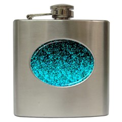 Glitter Dust G162 Hip Flask (6 Oz) by MedusArt