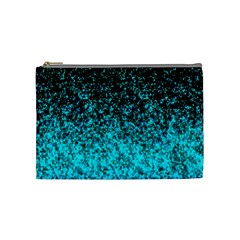 Glitter Dust G162 Cosmetic Bag (medium)  by MedusArt