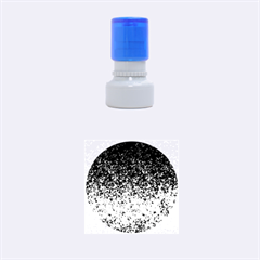 Glitter Dust G162 Rubber Round Stamps (small) by MedusArt