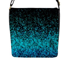 Glitter Dust G162 Flap Messenger Bag (l)  by MedusArt