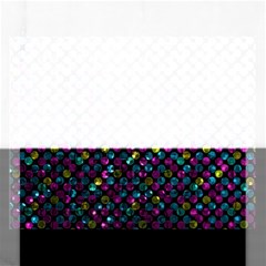 Polka Dot Sparkley Jewels 2 Rectangular Jigsaw Puzzl by MedusArt