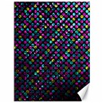 Polka Dot Sparkley Jewels 2 Canvas 36  x 48   35.26 x46.15  Canvas - 1