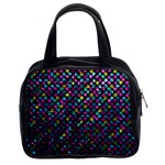 Polka Dot Sparkley Jewels 2 Classic Handbags (2 Sides) Front