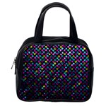 Polka Dot Sparkley Jewels 2 Classic Handbags (2 Sides) Back