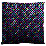 Polka Dot Sparkley Jewels 2 Standard Flano Cushion Cases (One Side)  Front